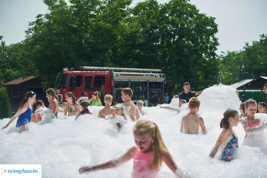 Hab parti a Zöld Ligetben