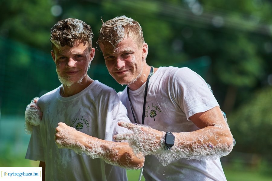 Hab parti a Zöld Ligetben