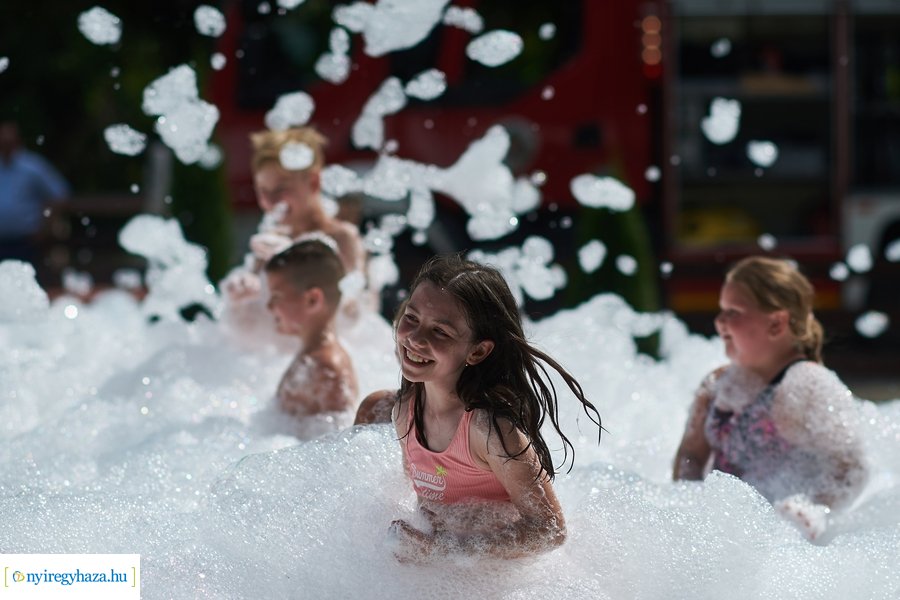 Hab parti a Zöld Ligetben