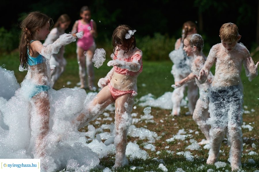 Hab parti a Zöld Ligetben