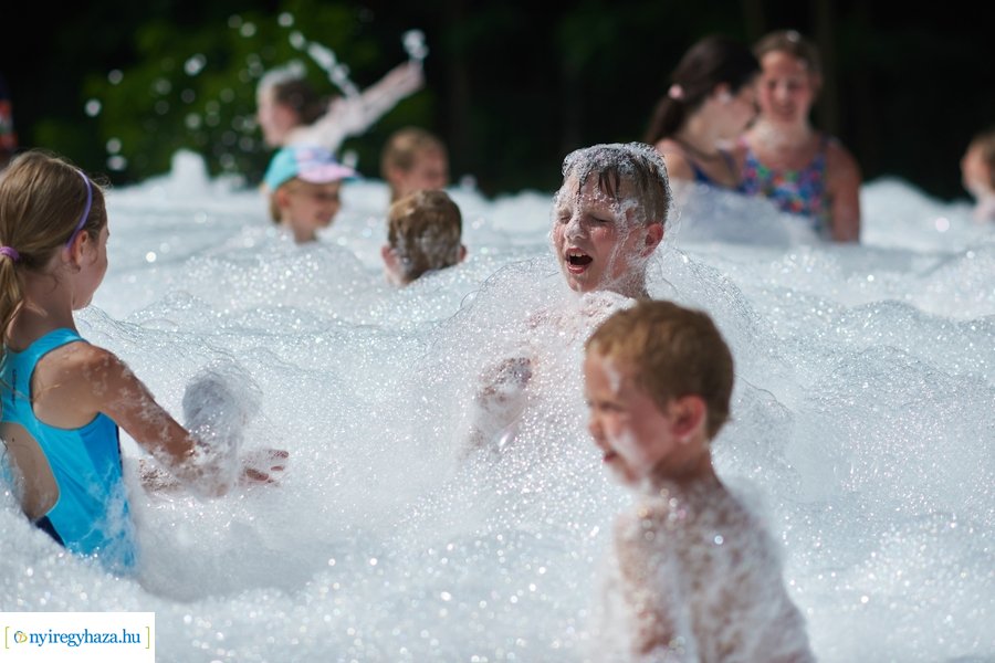 Hab parti a Zöld Ligetben