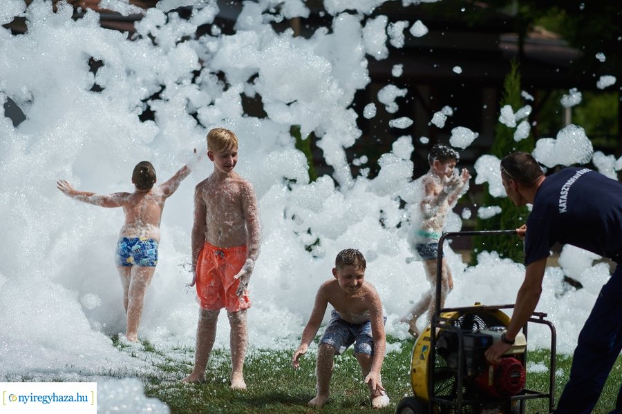 Hab parti a Zöld Ligetben