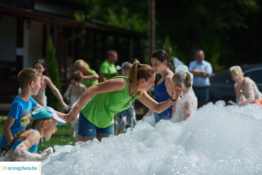 Hab parti a Zöld Ligetben
