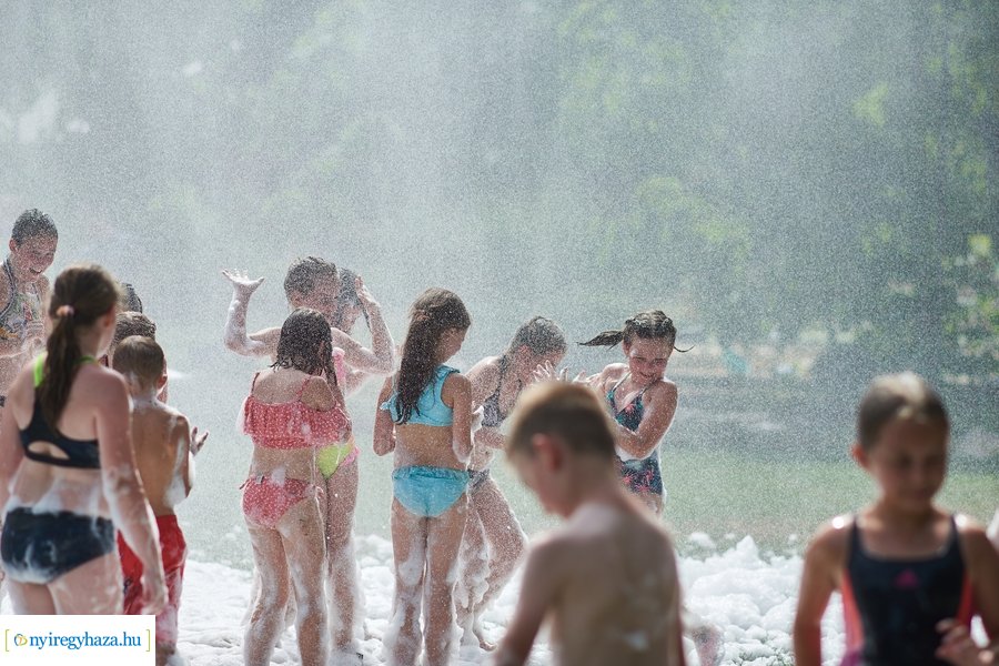 Hab parti a Zöld Ligetben