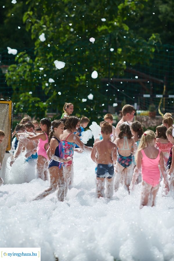 Hab parti a Zöld Ligetben