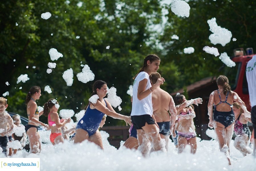 Hab parti a Zöld Ligetben