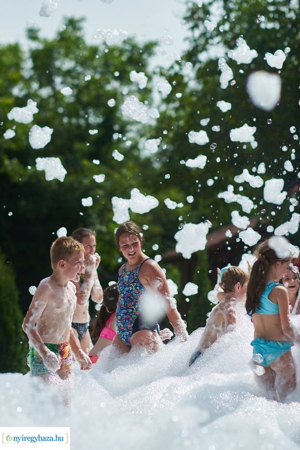 Hab parti a Zöld Ligetben