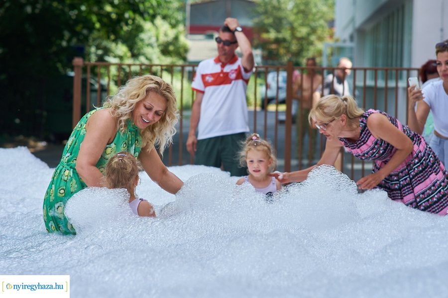 Habparti a Családok Átmeneti Otthonában 20210622