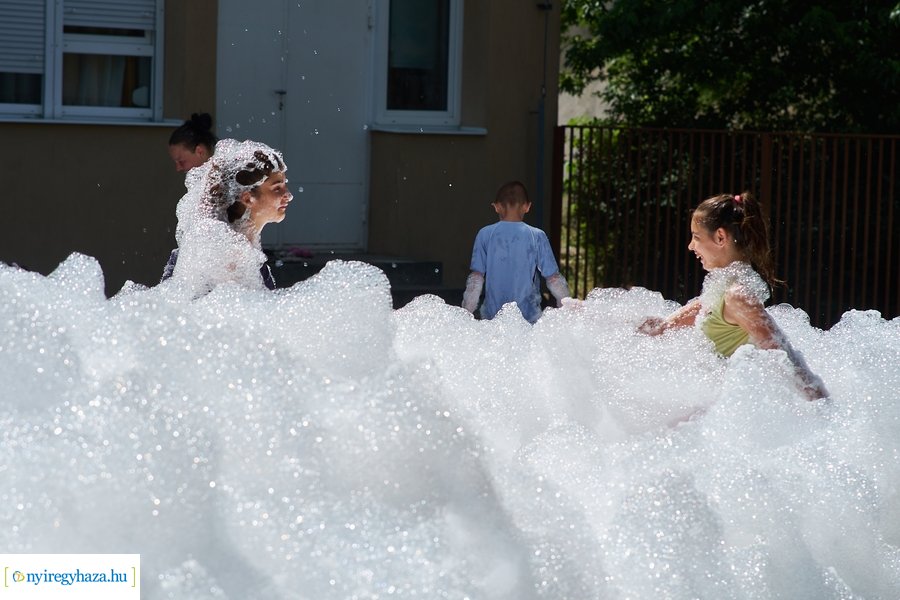 Habparti a Családok Átmeneti Otthonában 20210622