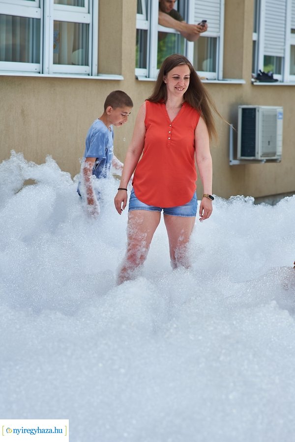 Habparti a Családok Átmeneti Otthonában 20210622