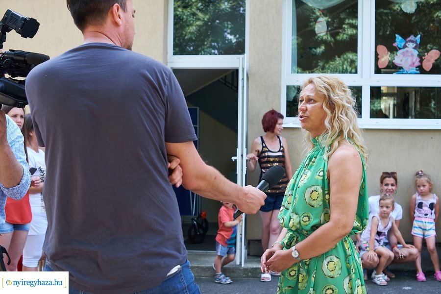 Habparti a Családok Átmeneti Otthonában 20210622