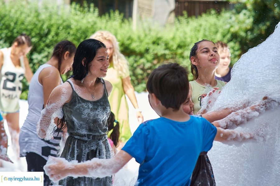 Habparti a Családok Átmeneti Otthonában 20210622