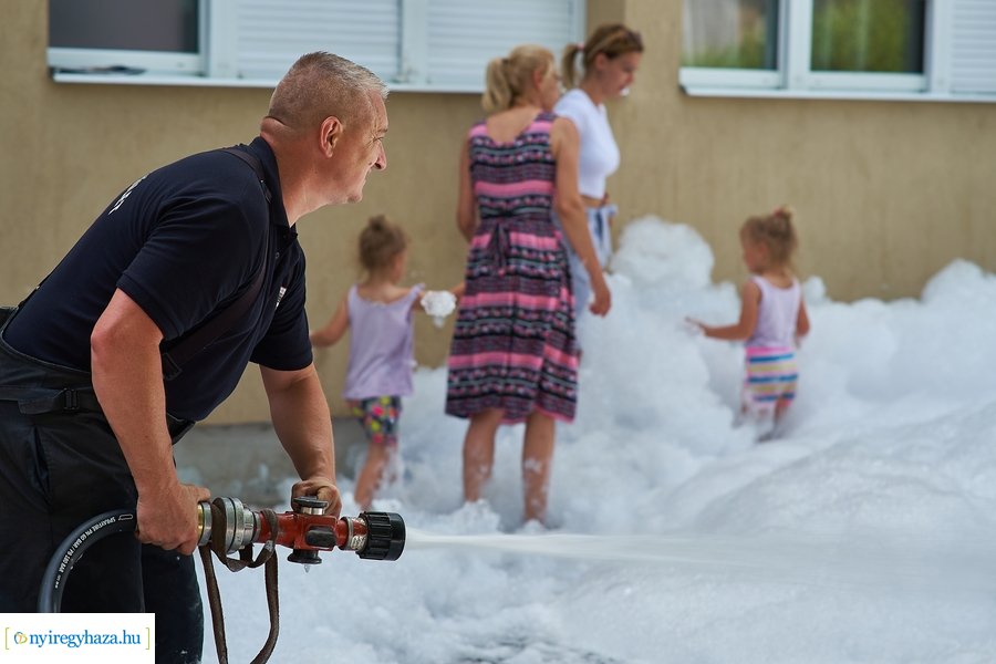 Habparti a Családok Átmeneti Otthonában 20210622