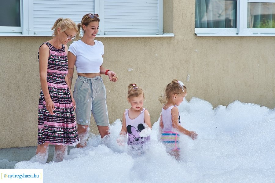 Habparti a Családok Átmeneti Otthonában 20210622