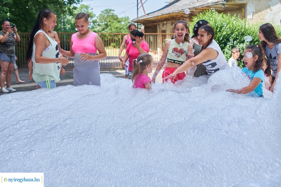 Habparti a Családok Átmeneti Otthonában 20210622