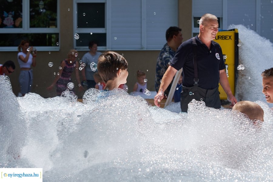 Habparti a Családok Átmeneti Otthonában 20210622