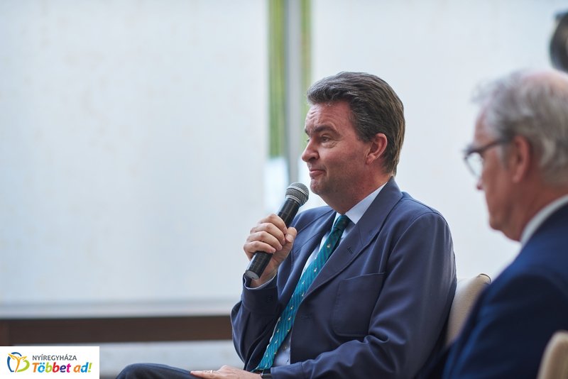 Habsburg György Nyíregyházán