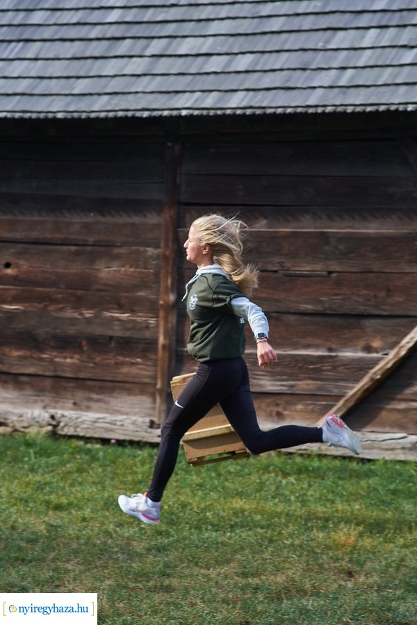 Haditorna a múzeumfaluban