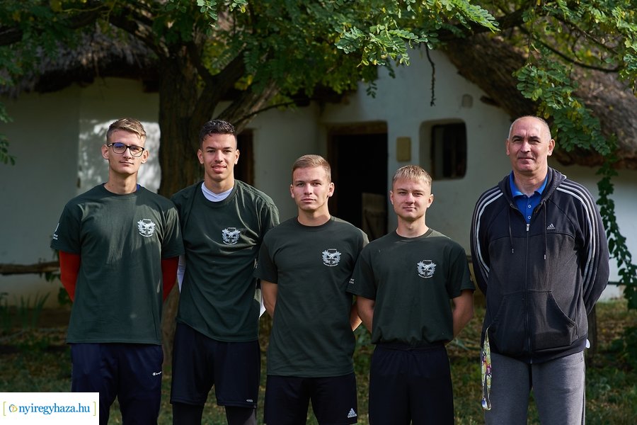 Haditorna a múzeumfaluban