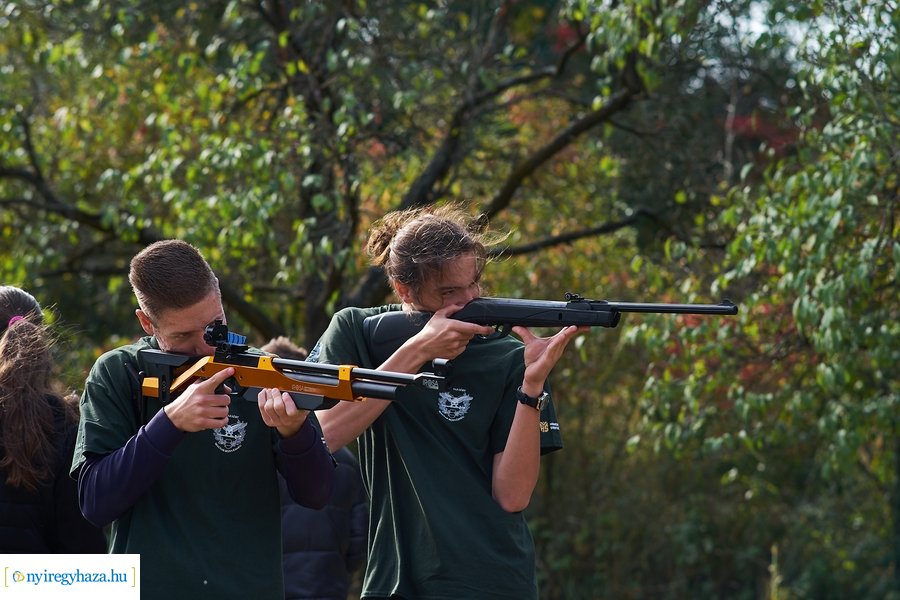 Haditorna a múzeumfaluban