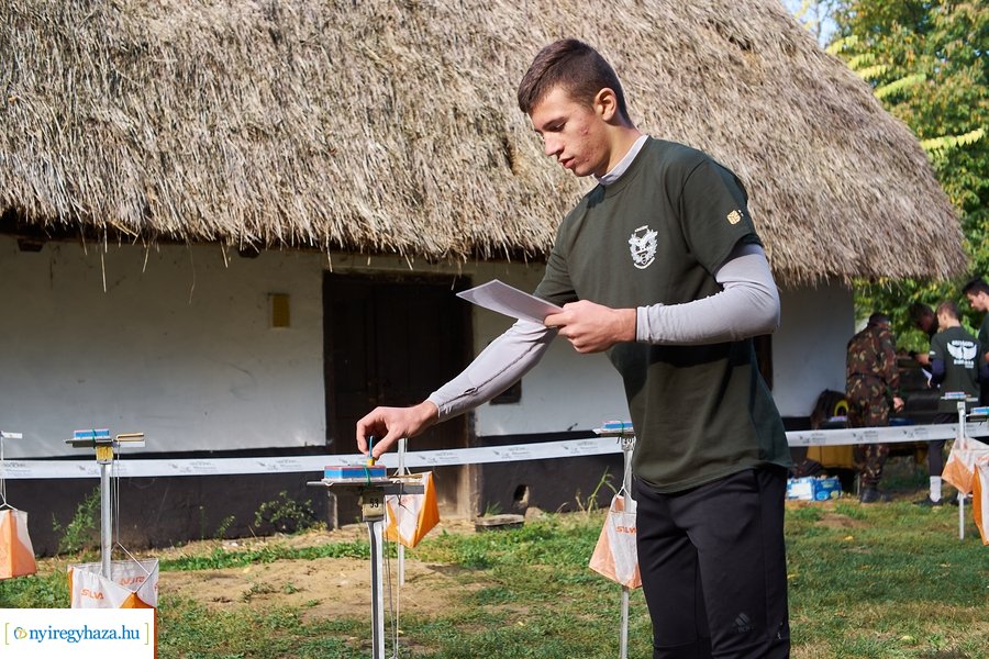 Haditorna a múzeumfaluban