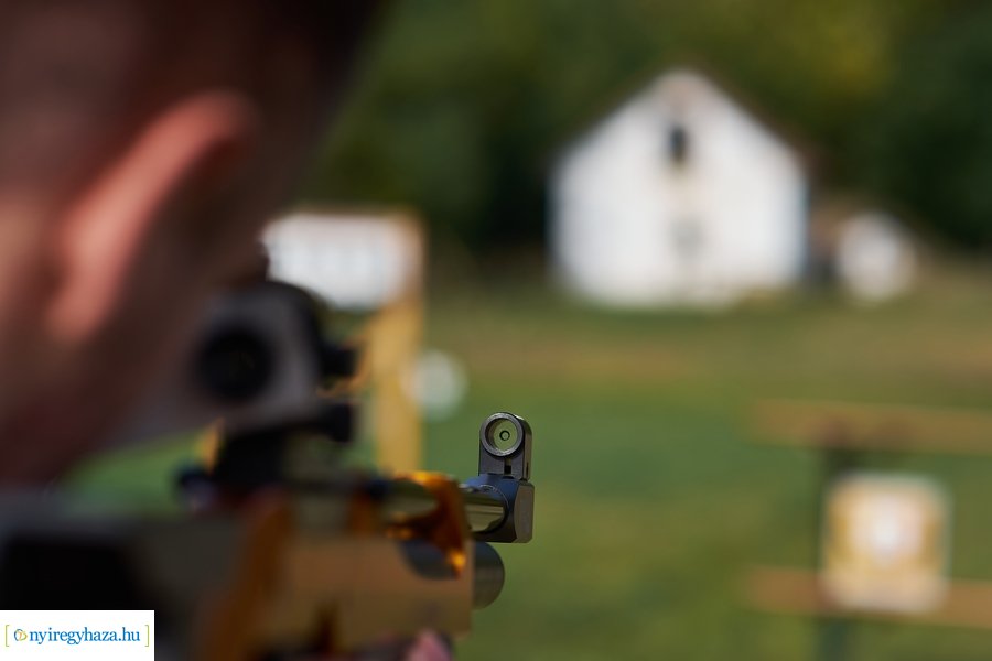 Haditorna a múzeumfaluban