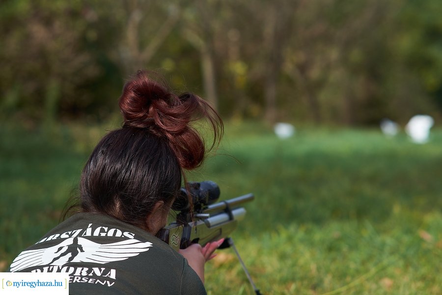 Haditorna a múzeumfaluban