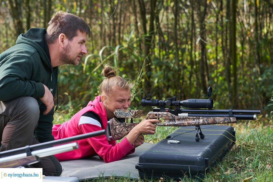 Haditorna a múzeumfaluban
