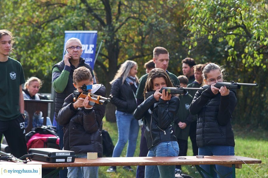 Haditorna a múzeumfaluban