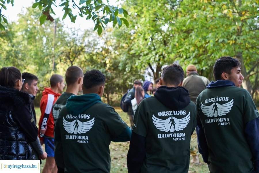 Haditorna a múzeumfaluban