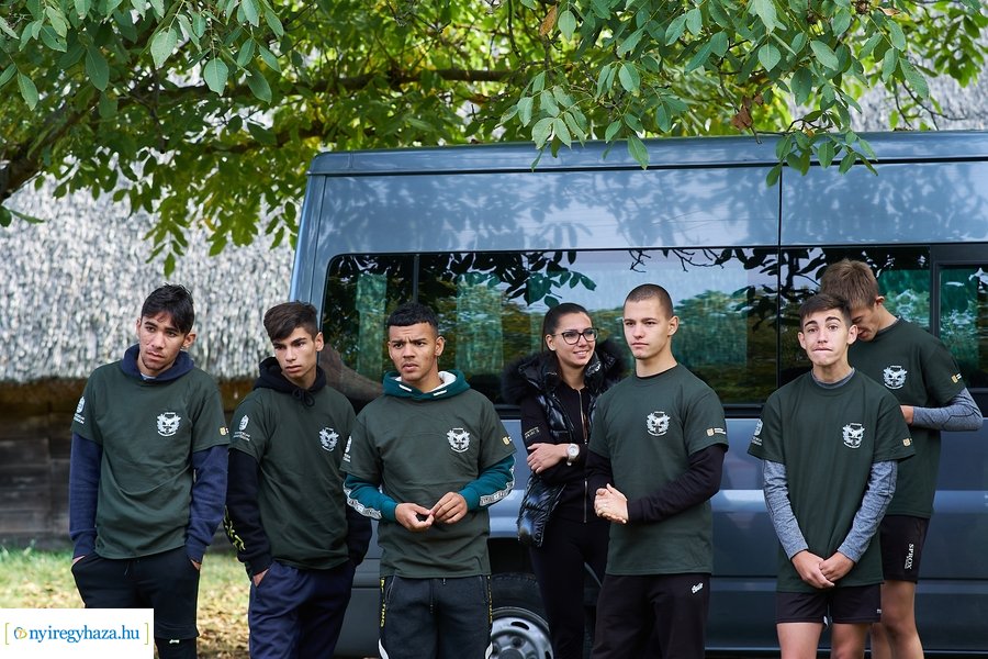 Haditorna a múzeumfaluban