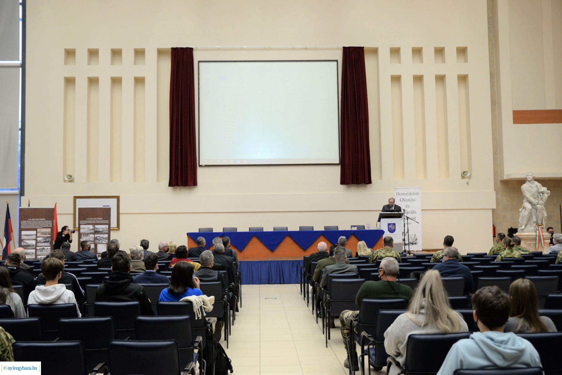 Hadtörténeti konferencia a Nyíregyházi Egyetemen