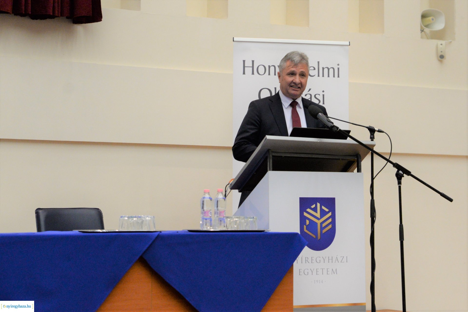 Hadtörténeti konferencia a Nyíregyházi Egyetemen