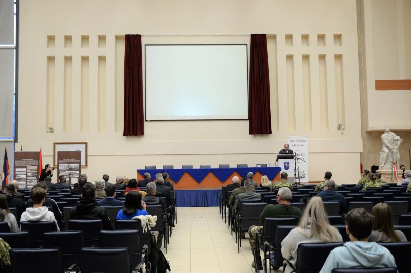 Hadtörténeti konferencia a Nyíregyházi Egyetemen