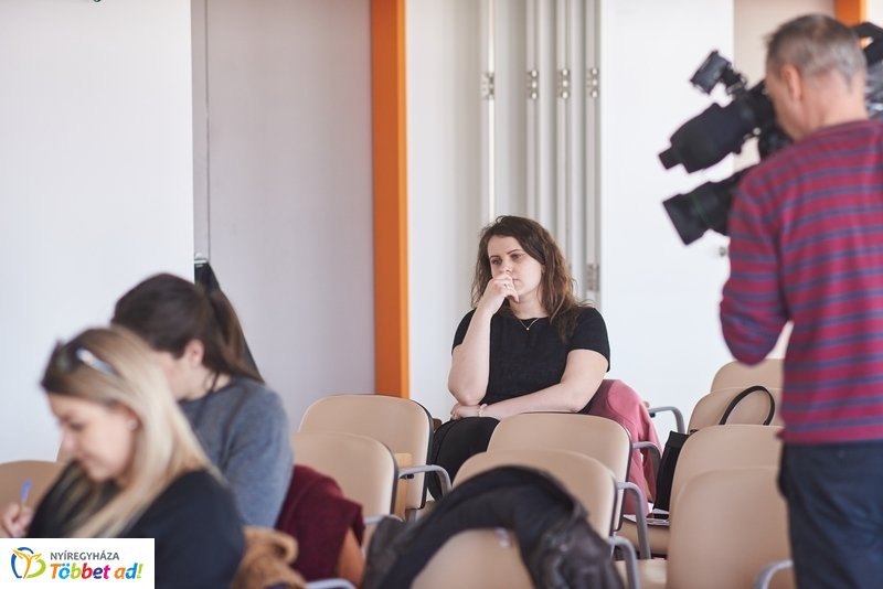 Haemotológiai sajtótájékoztató a kórházban