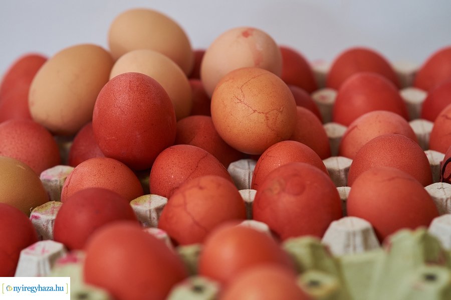 Hagyományos húsvéti tojásfestés a múzeumfaluban 2022