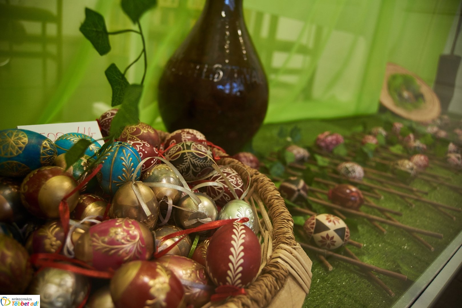 Hagyományos tojásfestés a Kölyökvárban - 2026