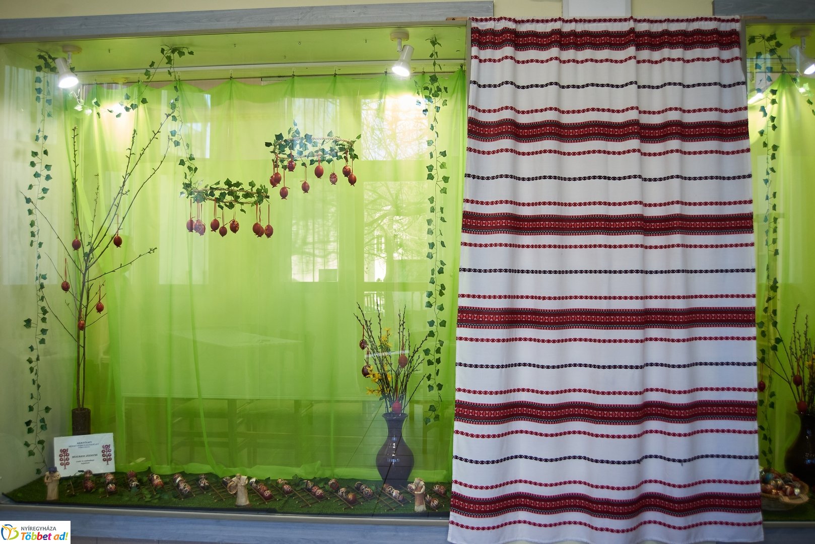 Hagyományos tojásfestés a Kölyökvárban - 2026