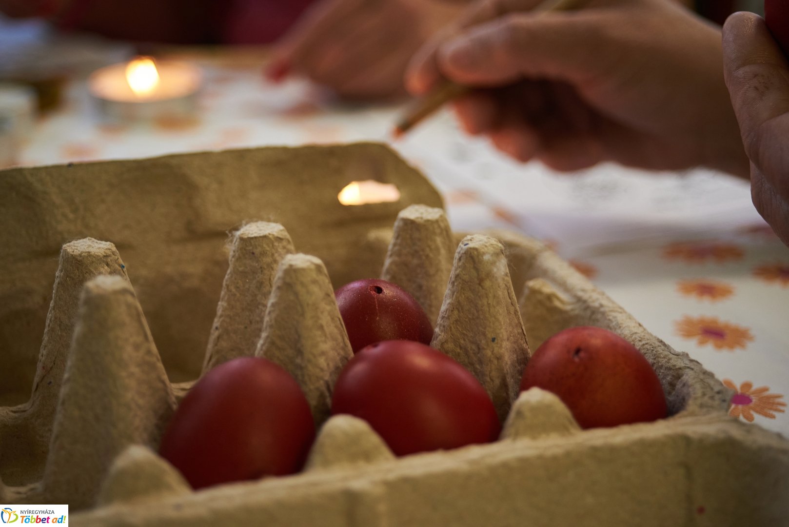 Hagyományos tojásfestés a Kölyökvárban - 2026