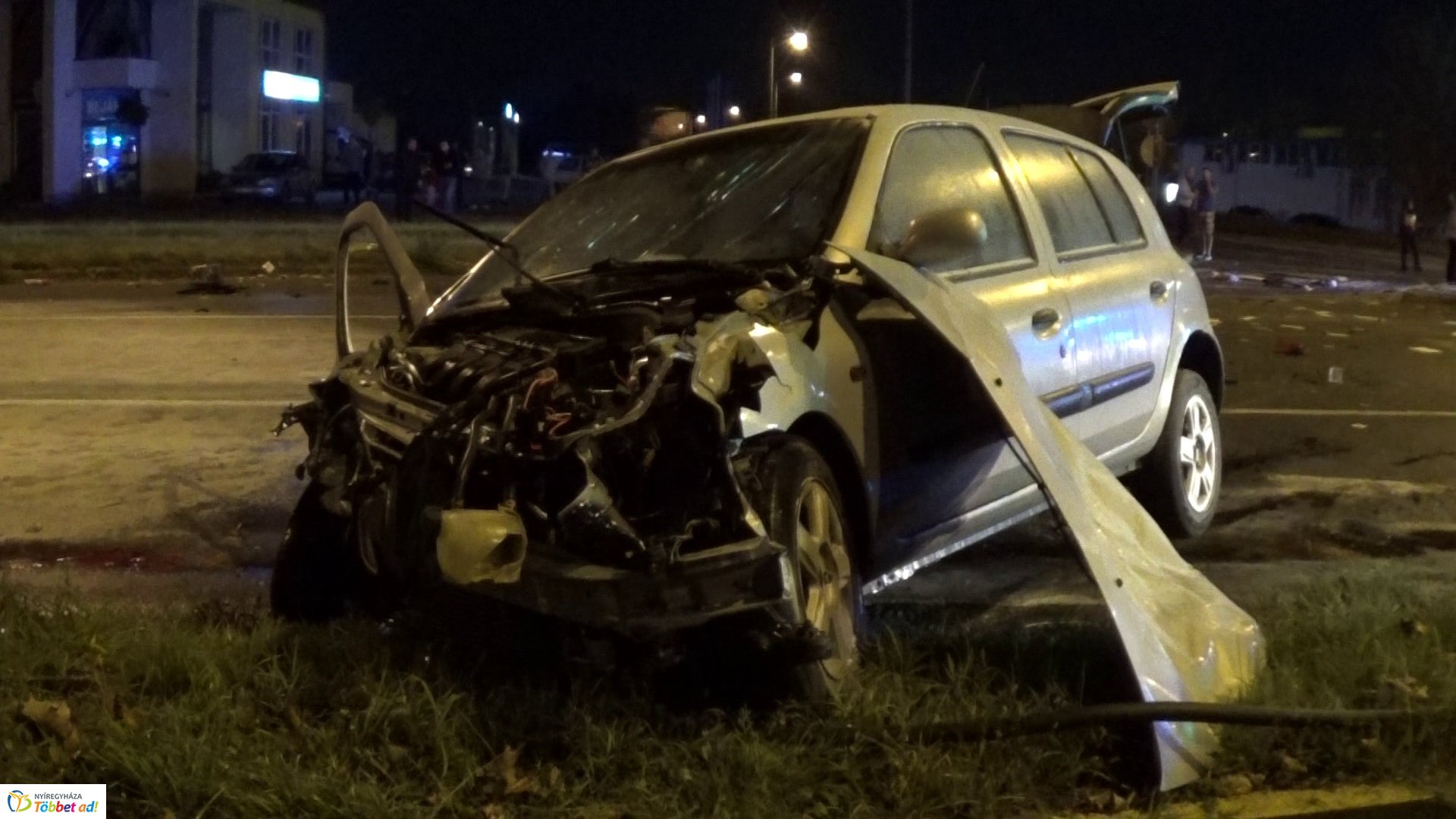 Halálos baleset a Pazonyi úton