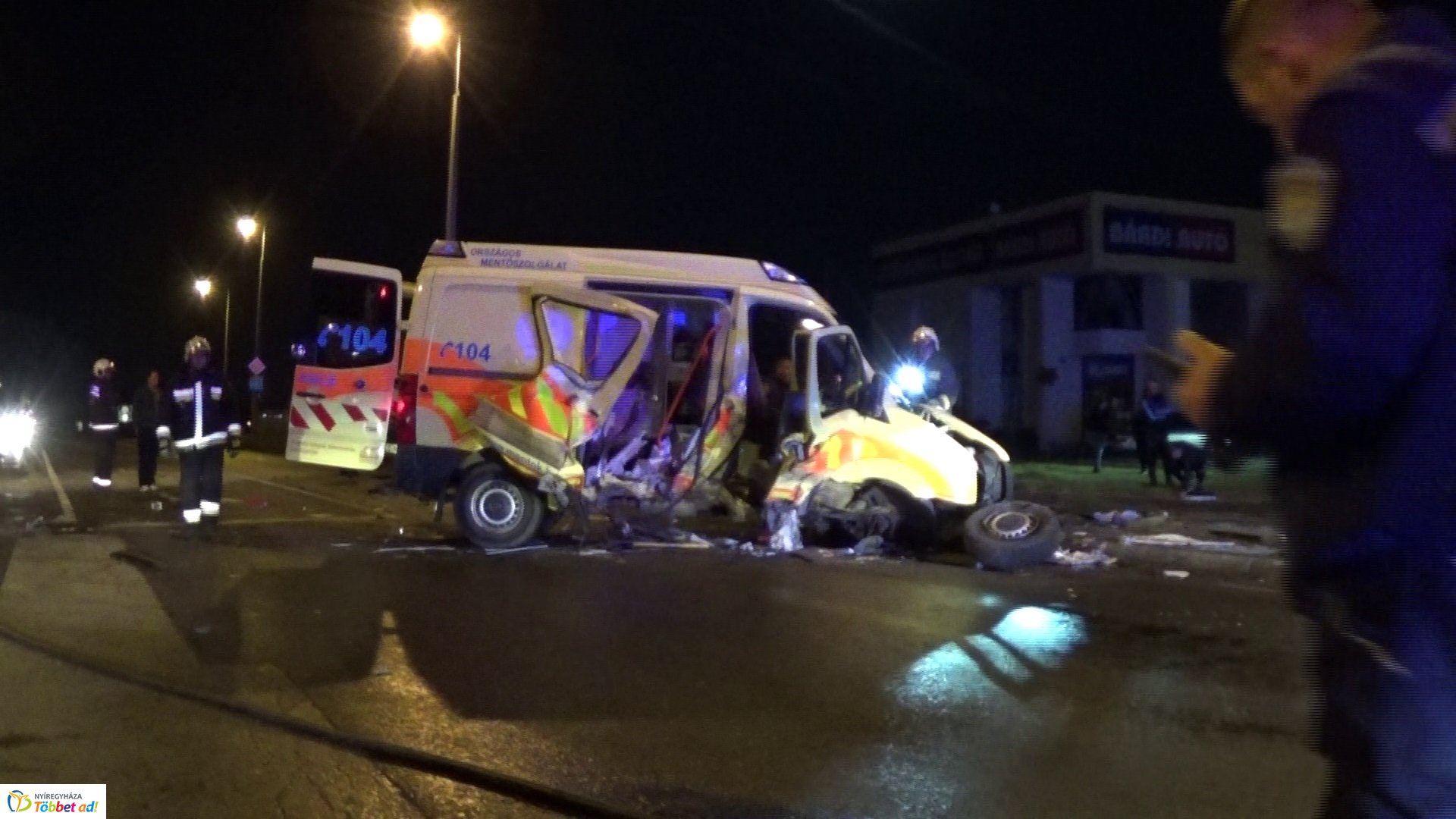 Halálos baleset a Pazonyi úton