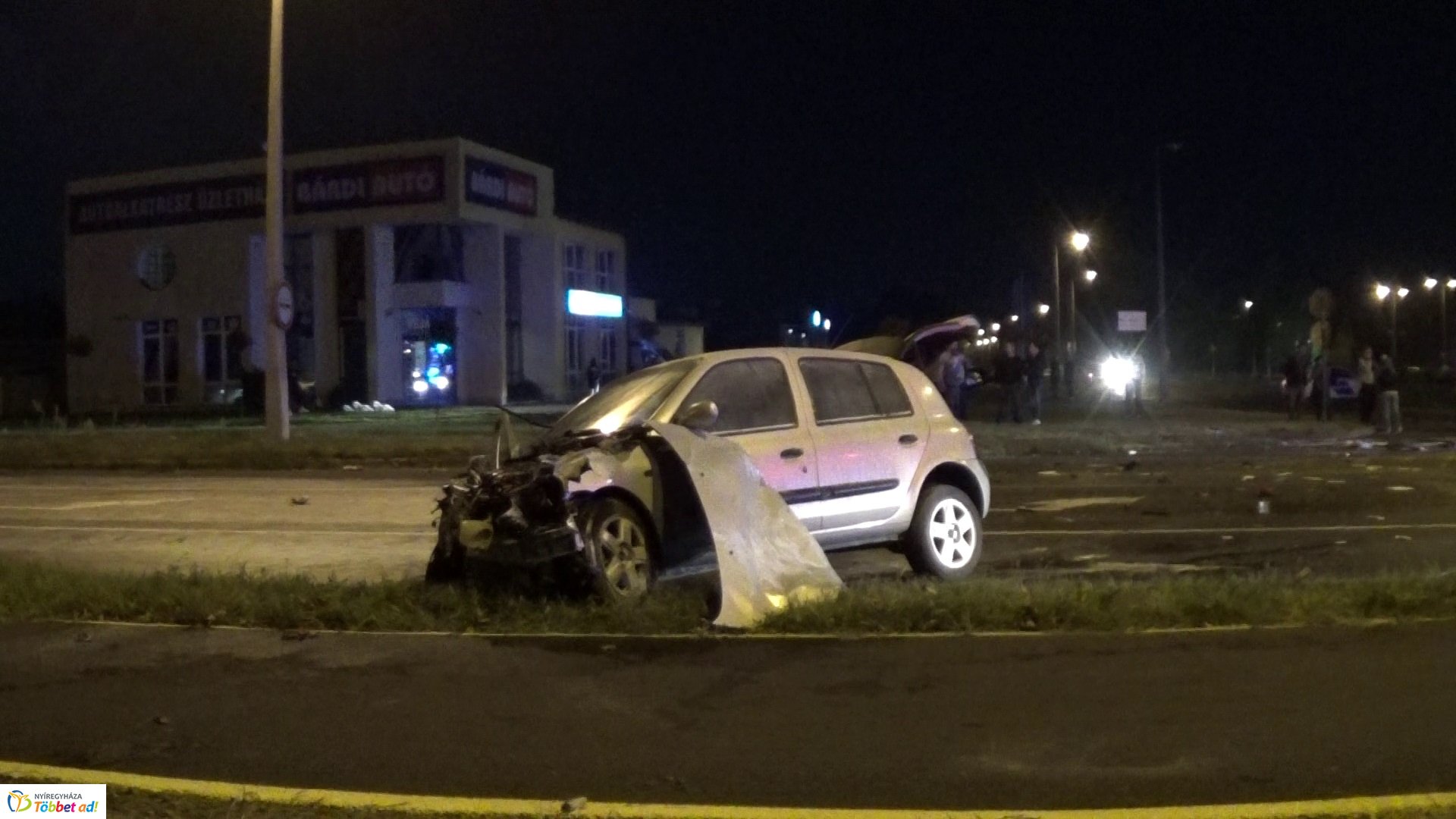 Halálos baleset a Pazonyi úton