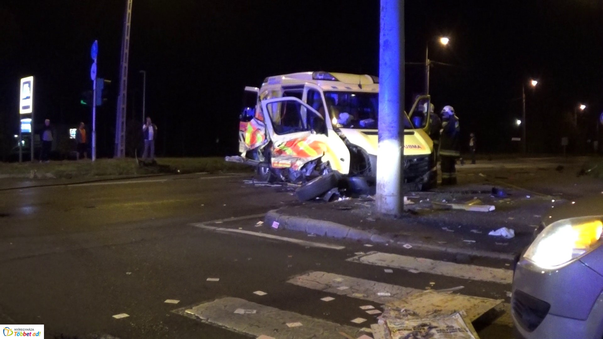 Halálos baleset a Pazonyi úton