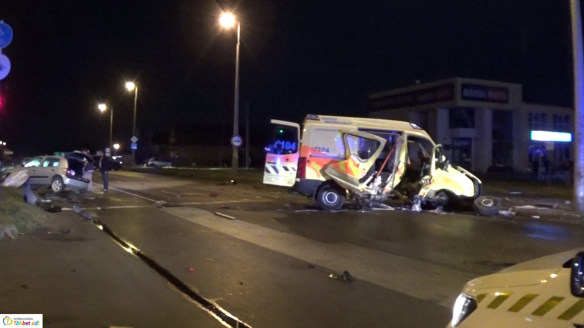 Halálos baleset a Pazonyi úton