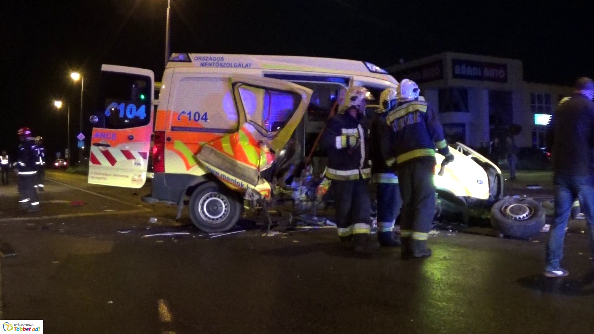 Halálos baleset a Pazonyi úton