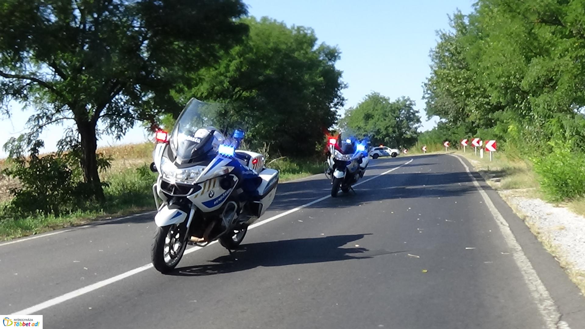 Halálos baleset Nagycserkesznél