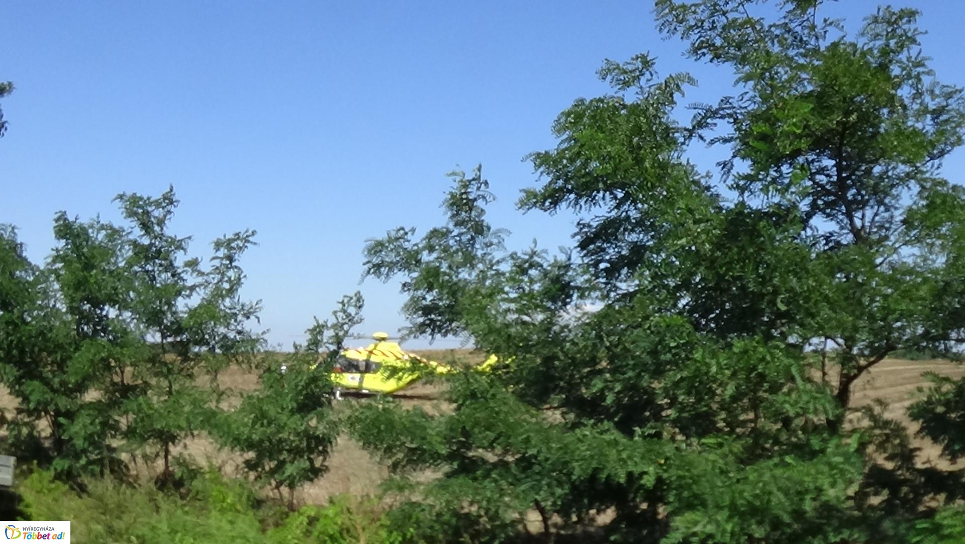 Halálos baleset Nagycserkesznél