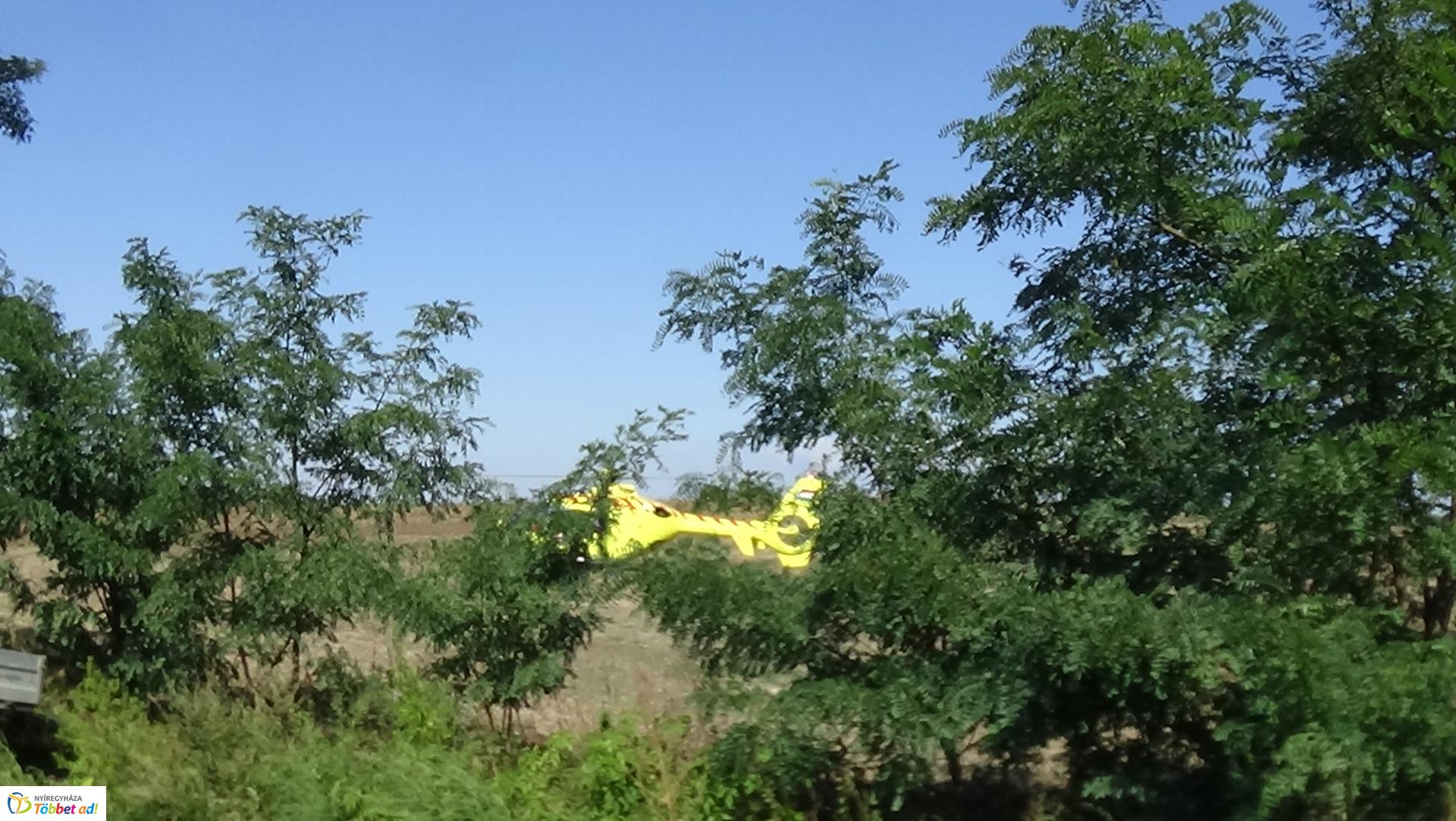 Halálos baleset Nagycserkesznél