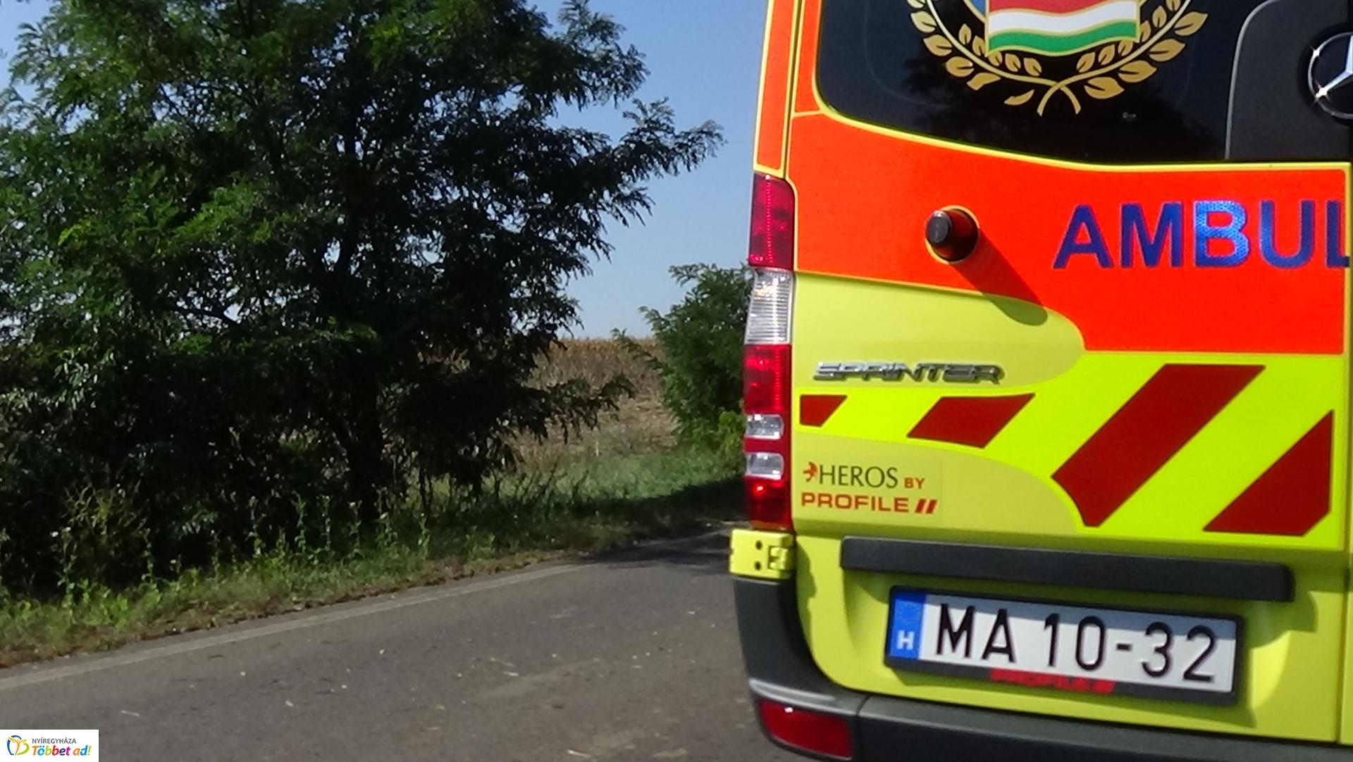 Halálos baleset Nagycserkesznél