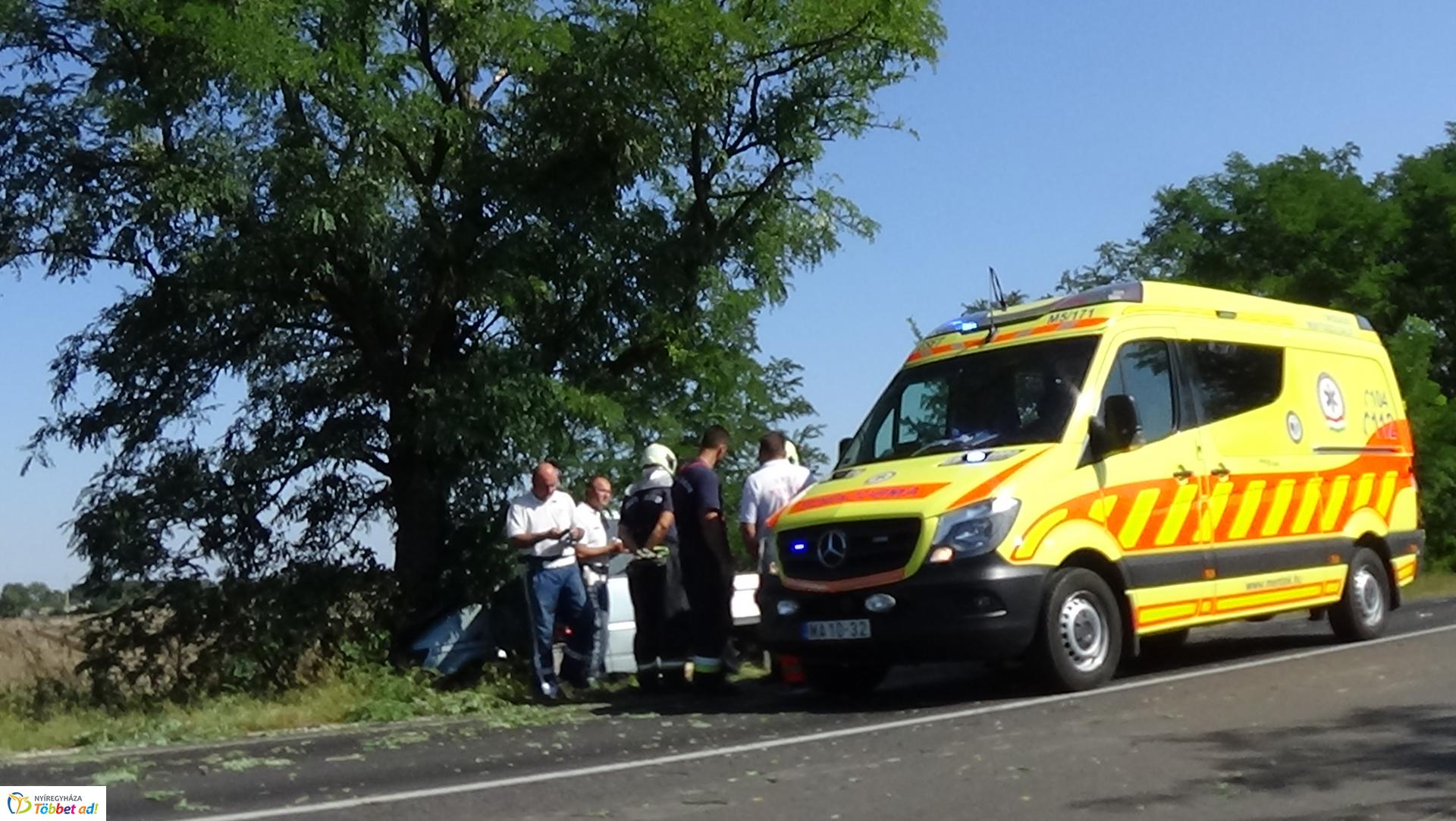 Halálos baleset Nagycserkesznél